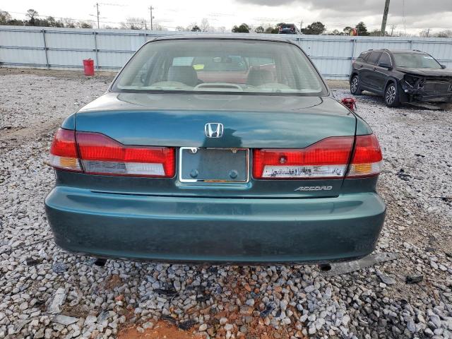 1HGCG16562A066357 - 2002 HONDA ACCORD EX GREEN photo 6