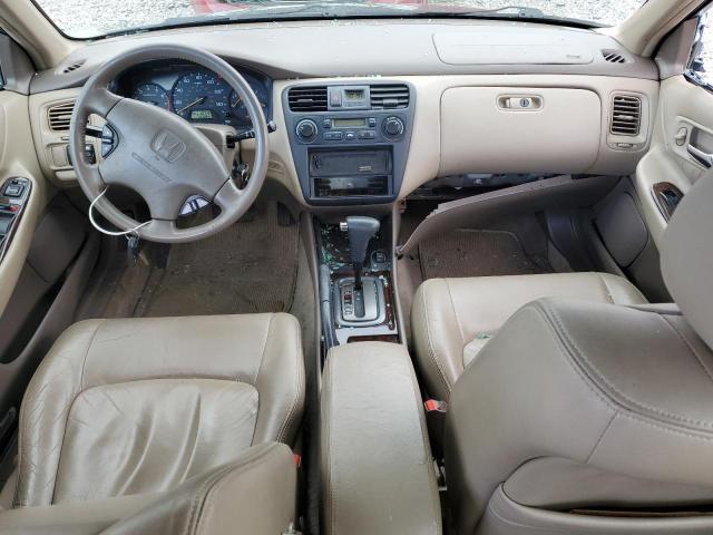 1HGCG16562A066357 - 2002 HONDA ACCORD EX GREEN photo 8