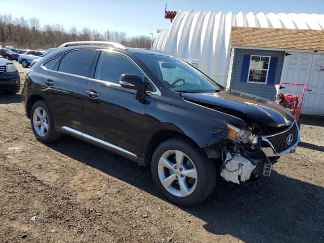 2T2BK1BA1AC015012 - 2010 LEXUS RX 350 BLACK photo 4