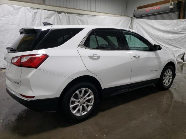 3GNAXUEV4KL359733 - 2019 CHEVROLET EQUINOX LT WHITE photo 3