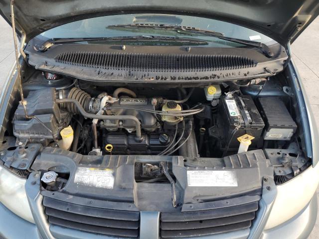 1D4GP45RX6B632108 - 2006 DODGE CARAVAN SXT BLUE photo 12