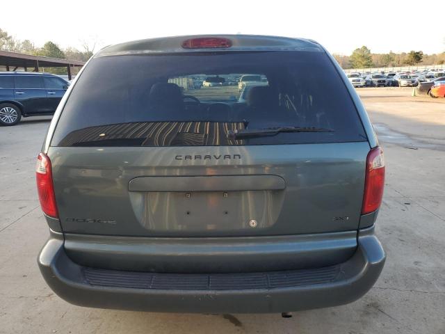 1D4GP45RX6B632108 - 2006 DODGE CARAVAN SXT BLUE photo 6