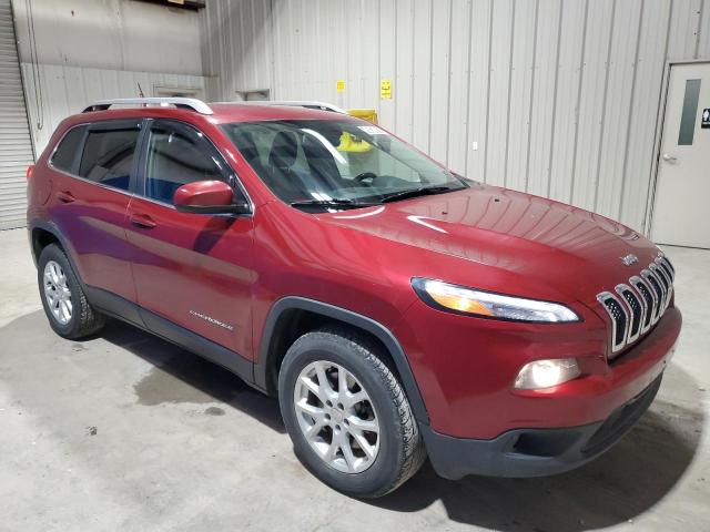 1C4PJMCS1EW164085 - 2014 JEEP CHEROKEE LATITUDE MAROON photo 4