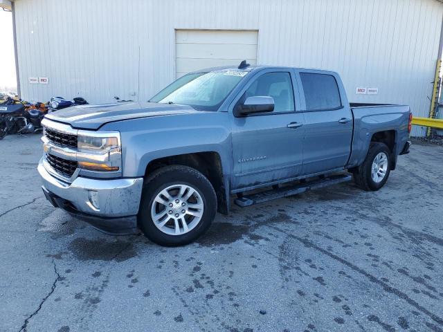 3GCUKREH4GG132893 - 2016 CHEVROLET SILVERADO K1500 LT BLUE photo 1