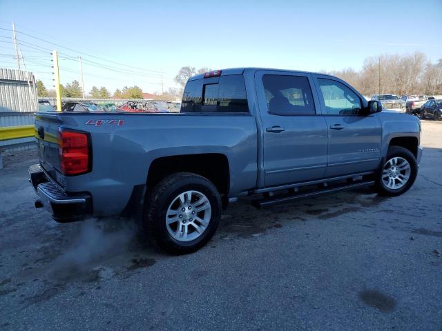 3GCUKREH4GG132893 - 2016 CHEVROLET SILVERADO K1500 LT BLUE photo 3