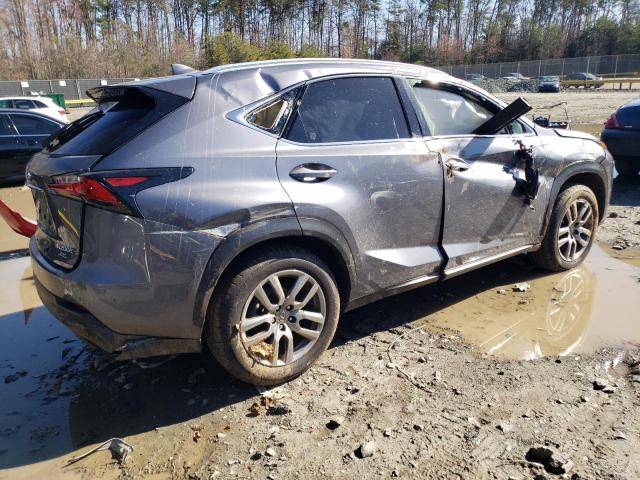 JTJBARBZXF2002158 - 2015 LEXUS NX 200T GRAY photo 3