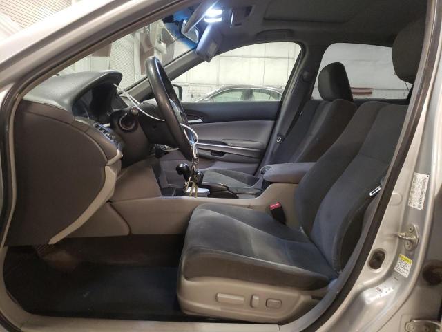 1HGCP26739A056208 - 2009 HONDA ACCORD EX SILVER photo 7