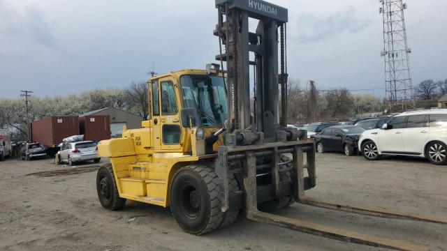 HHKHFT08CC0000673 - 2012 HYUNDAI FORKLIFT YELLOW photo 1