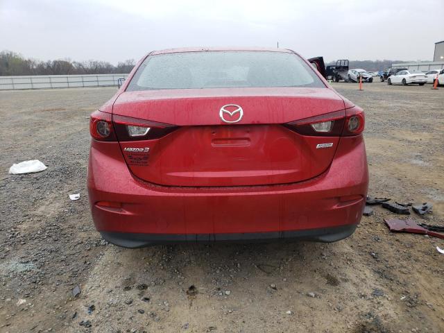 3MZBM1U77FM135506 - 2015 MAZDA 3 SPORT RED photo 6