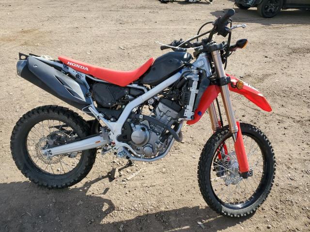 MLHND161XM5001842 - 2021 HONDA CRF300 L RED photo 1