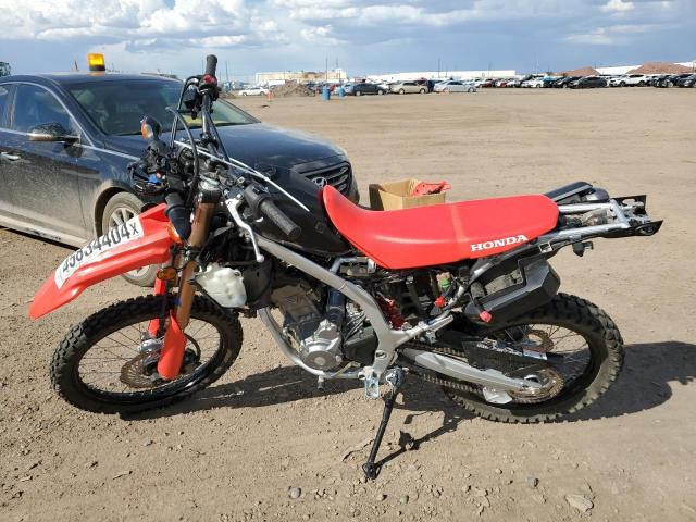 MLHND161XM5001842 - 2021 HONDA CRF300 L RED photo 3