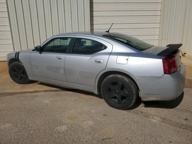 2B3KA43G28H181584 - 2008 DODGE CHARGER SILVER photo 2