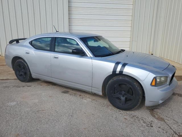 2B3KA43G28H181584 - 2008 DODGE CHARGER SILVER photo 4