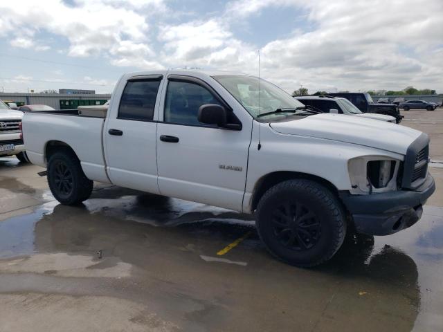 1D7HA18K88J136626 - 2008 DODGE RAM 1500 ST WHITE photo 4