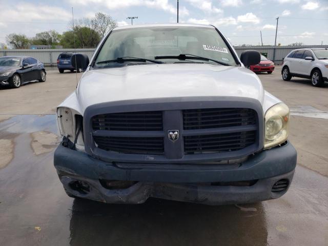 1D7HA18K88J136626 - 2008 DODGE RAM 1500 ST WHITE photo 5