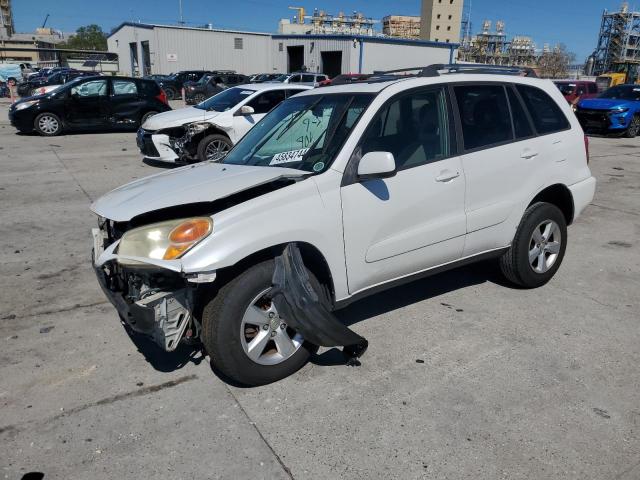 JTEGD20V640005408 - 2004 TOYOTA RAV4 WHITE photo 1