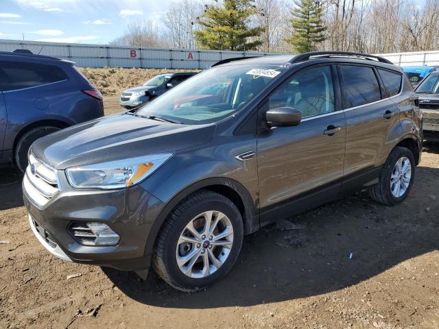 1FMCU9GD2JUD28461 - 2018 FORD ESCAPE SE GRAY photo 1