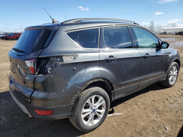 1FMCU9GD2JUD28461 - 2018 FORD ESCAPE SE GRAY photo 3