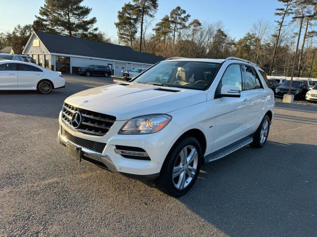 2012 MERCEDES-BENZ ML 350 4MATIC, 