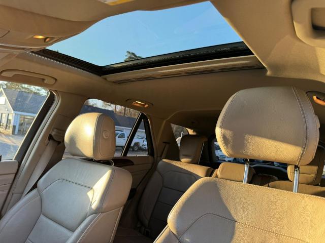 4JGDA5HB3CA018309 - 2012 MERCEDES-BENZ ML 350 4MATIC WHITE photo 9