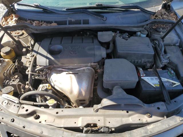 4T1BF3EK1BU207507 - 2011 TOYOTA CAMRY BASE GRAY photo 11