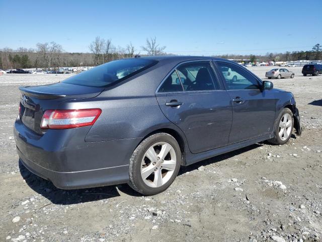 4T1BF3EK1BU207507 - 2011 TOYOTA CAMRY BASE GRAY photo 3