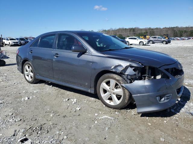 4T1BF3EK1BU207507 - 2011 TOYOTA CAMRY BASE GRAY photo 4