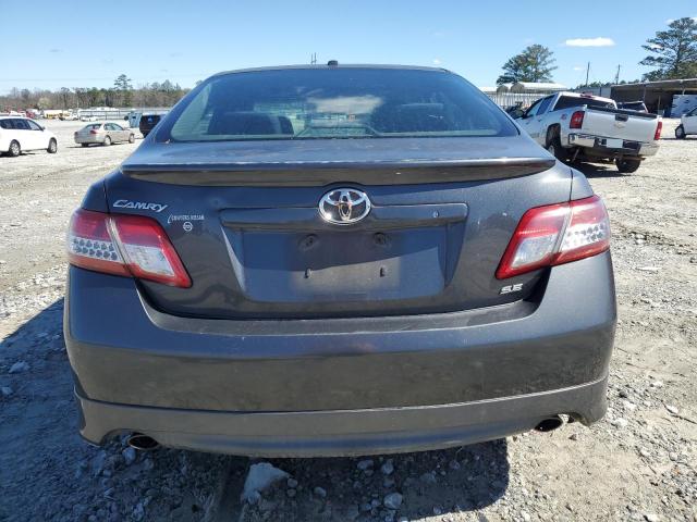 4T1BF3EK1BU207507 - 2011 TOYOTA CAMRY BASE GRAY photo 6