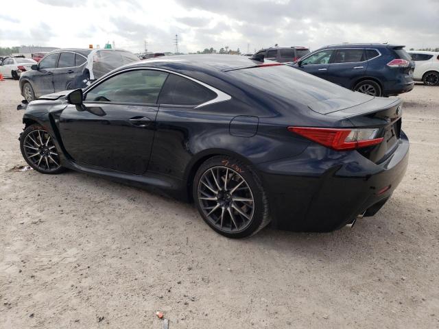 JTHHP5BC6F5001635 - 2015 LEXUS RC-F BLACK photo 2