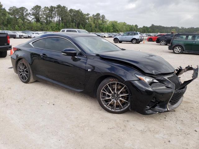 JTHHP5BC6F5001635 - 2015 LEXUS RC-F BLACK photo 4