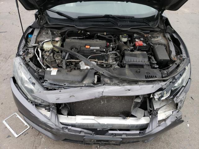 19XFC2F52GE209595 - 2016 HONDA CIVIC LX GRAY photo 11