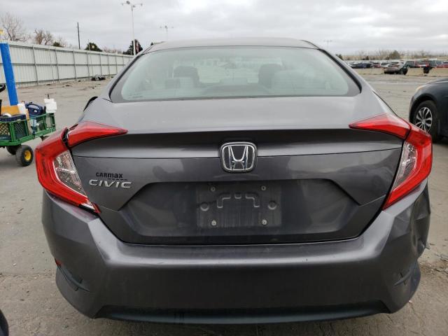 19XFC2F52GE209595 - 2016 HONDA CIVIC LX GRAY photo 6