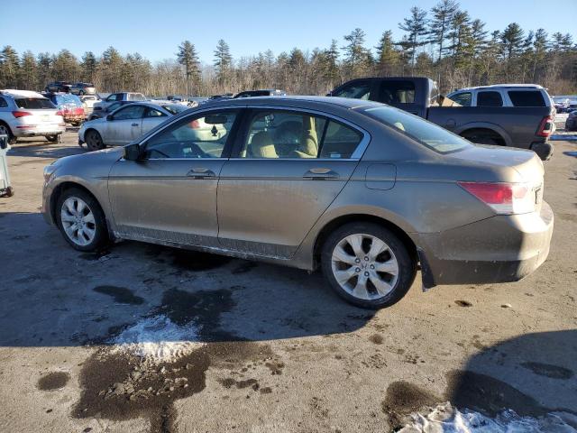 1HGCP26739A102670 - 2009 HONDA ACCORD EX TAN photo 2