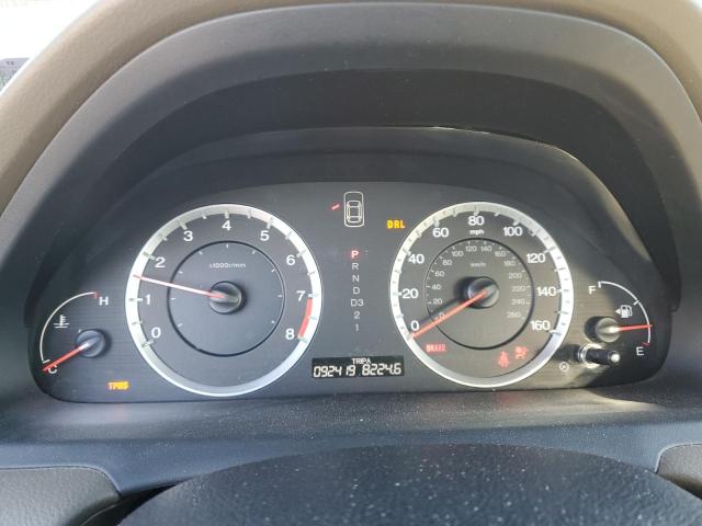 1HGCP26739A102670 - 2009 HONDA ACCORD EX TAN photo 9