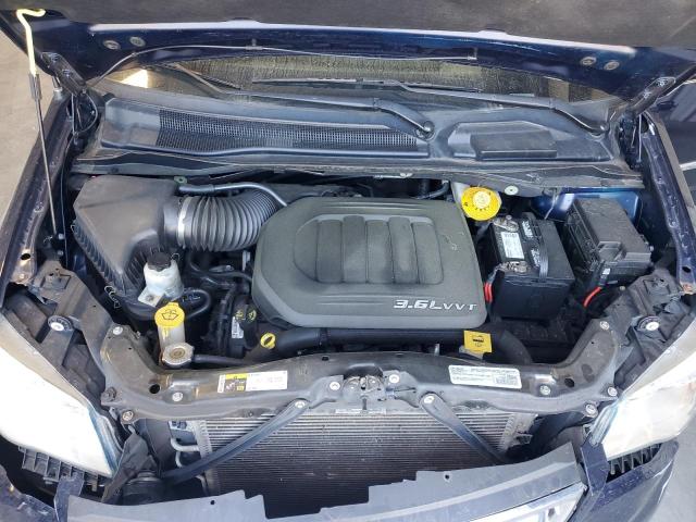 2C4RC1BGXGR188265 - 2016 CHRYSLER TOWN & COU TOURING 蓝色 照片 12