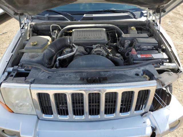 1J8HG48P87C671554 - 2007 JEEP COMMANDER 银色 照片 12