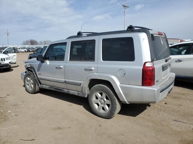 1J8HG48P87C671554 - 2007 JEEP COMMANDER 银色 照片 2