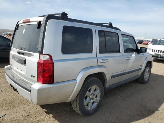 1J8HG48P87C671554 - 2007 JEEP COMMANDER SILVER photo 3