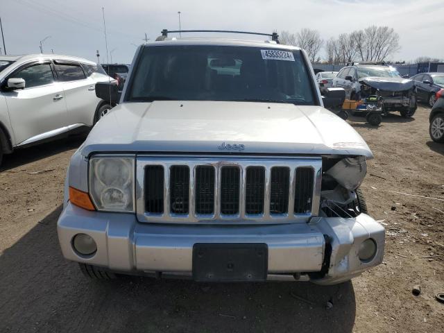 1J8HG48P87C671554 - 2007 JEEP COMMANDER SILVER photo 5