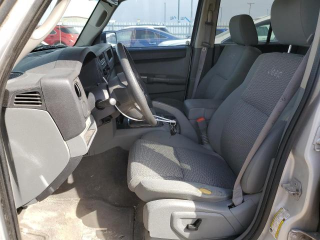 1J8HG48P87C671554 - 2007 JEEP COMMANDER 银色 照片 7