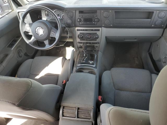 1J8HG48P87C671554 - 2007 JEEP COMMANDER 银色 照片 8