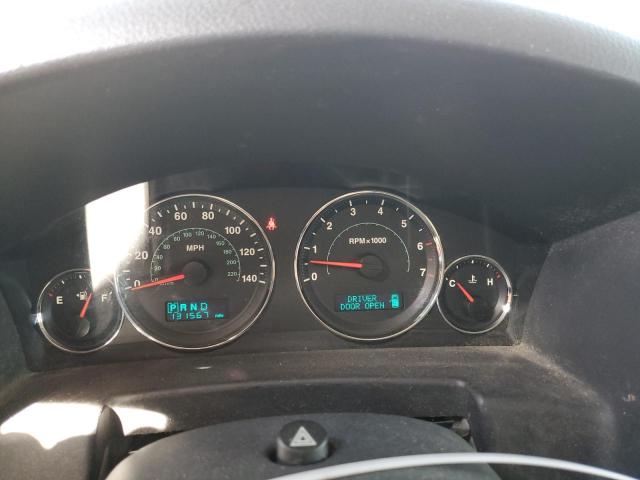 1J8HG48P87C671554 - 2007 JEEP COMMANDER 银色 照片 9