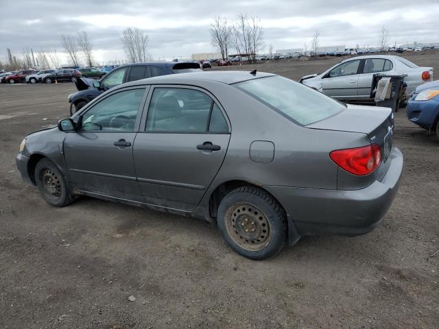 2T1BR32E96C683873 - 2006 TOYOTA COROLLA CE GRAY photo 2