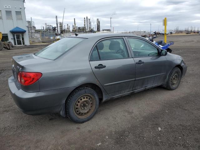 2T1BR32E96C683873 - 2006 TOYOTA COROLLA CE GRAY photo 3