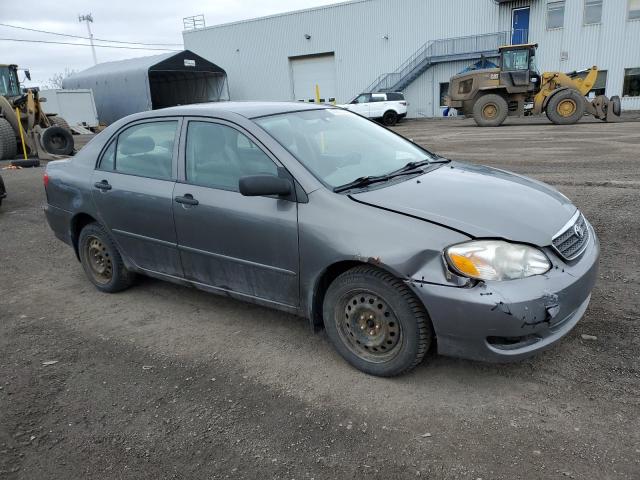 2T1BR32E96C683873 - 2006 TOYOTA COROLLA CE GRAY photo 4