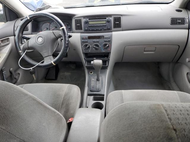 2T1BR32E96C683873 - 2006 TOYOTA COROLLA CE GRAY photo 8