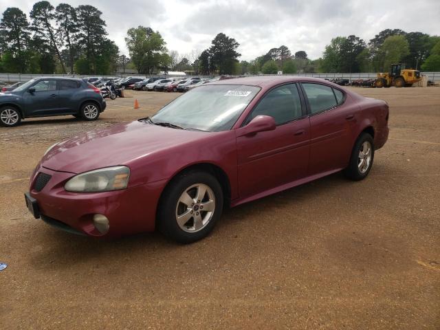 2G2WP522X51351337 - 2005 PONTIAC GRAND PRIX 栗色 照片 1