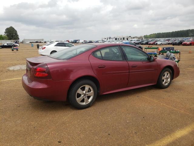 2G2WP522X51351337 - 2005 PONTIAC GRAND PRIX 栗色 照片 3