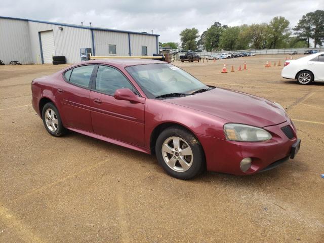 2G2WP522X51351337 - 2005 PONTIAC GRAND PRIX 栗色 照片 4