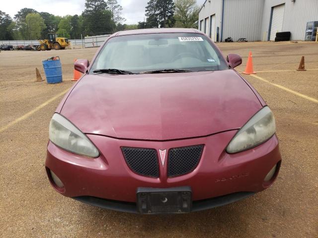 2G2WP522X51351337 - 2005 PONTIAC GRAND PRIX 栗色 照片 5